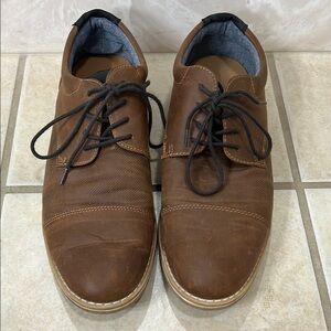 Classic Brown Men's Shoes